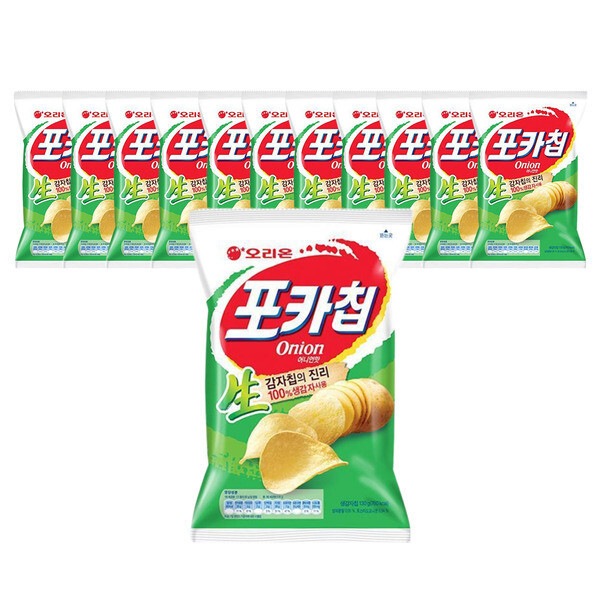 オリオンポカチップ オニオン味 110g 12個