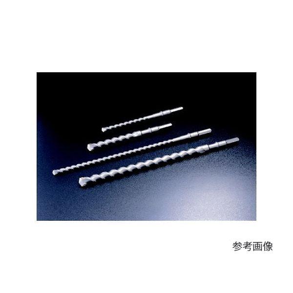 六角軸ドリルビット 刃先径34.0mm 全長505mm コマドリル HEXL5-340 (62-7046-94) ユニカ unika 六角軸UX HUXタイプ・ロング 六角軸 [ 全長 505mm 有効長