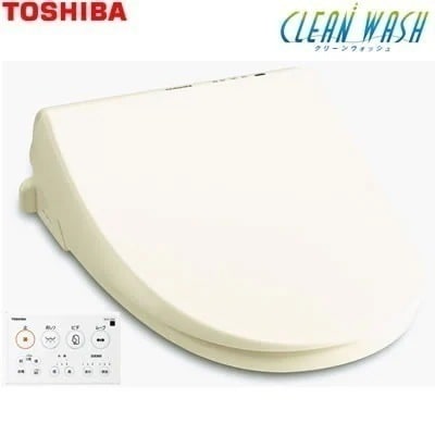 東芝 温水洗浄便座 CLEAN WASH SCS-T260 パステルアイボリー