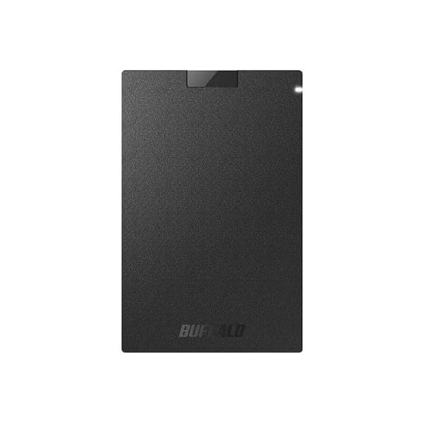 SSD-PGVB1.0U3-B 抗ウイルス抗菌ポータブルSSD USB3.2(Gen1) Type-A 1TB ブラック