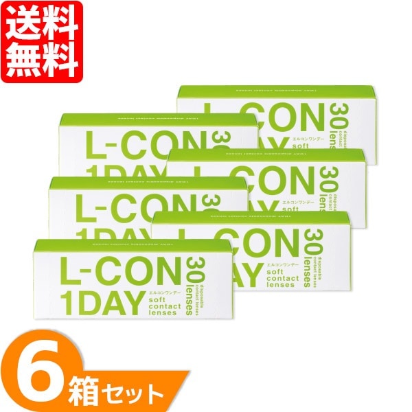 エルコンワンデー 6箱 (1箱30枚)