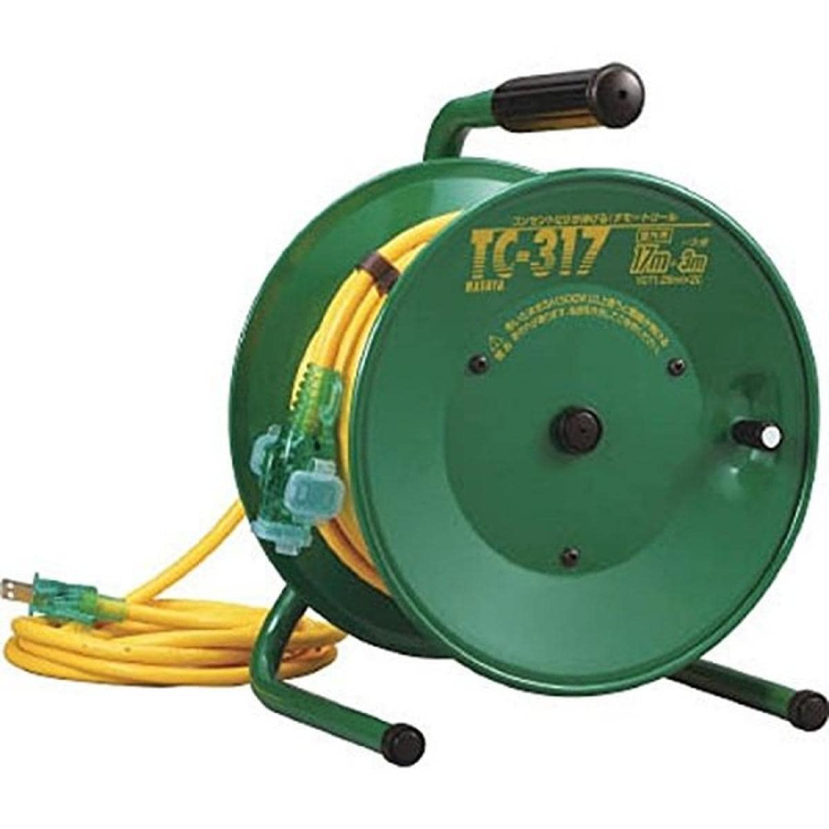 ハタヤ 逆配電コードリール単相100V17＋3m TC317