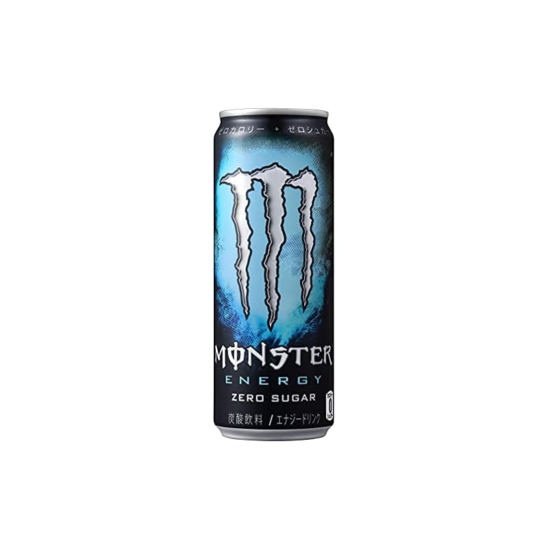 アサヒ飲料 モンスターエナジー ゼロシュガー 355ml×24本 [エナジードリンク]