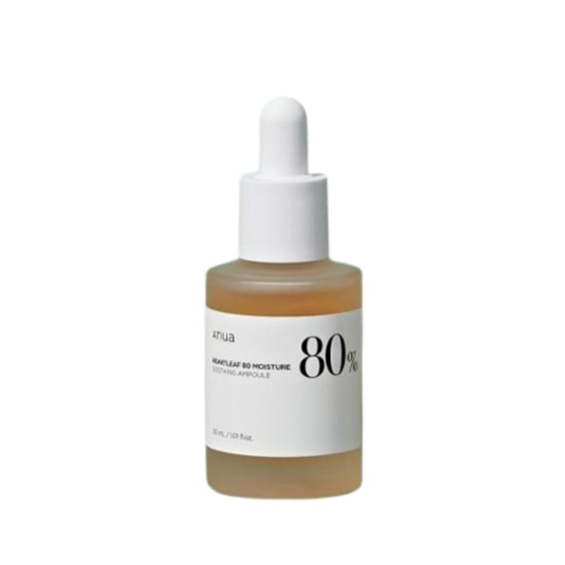 ドクダミ80水分鎮静アンプル 30ml/敏感肌定着/トラブルケア