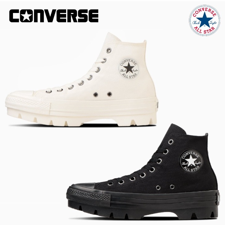 コンバース スニーカー ハイカット オールスター チャンク ＨＩ レディース CONVERSE ALL STAR CHUNK HI