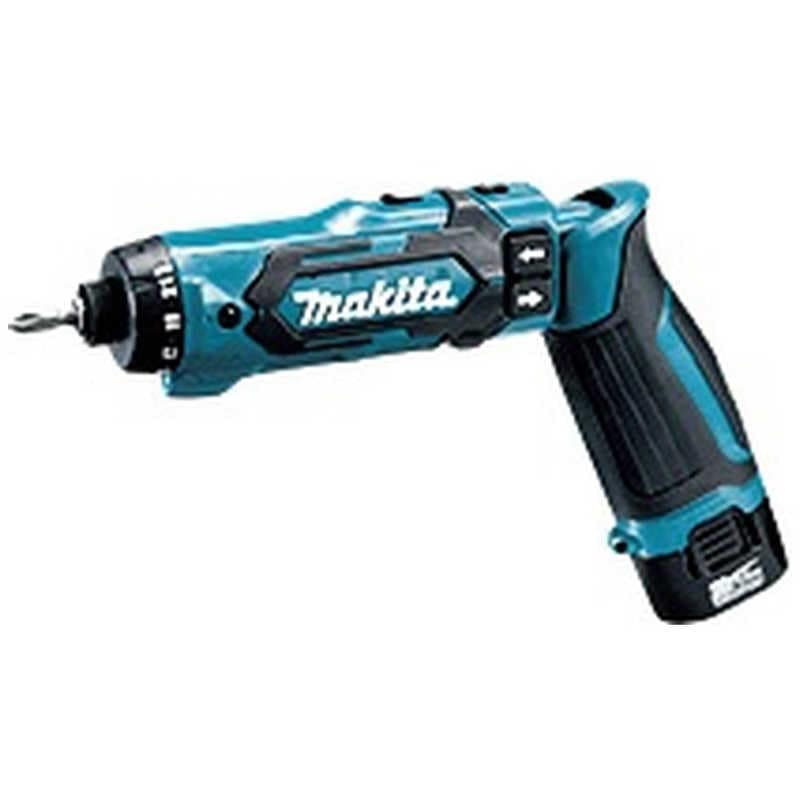 マキタ　充電式ペンドライバドリル 7.2V 青　DF012DSHX