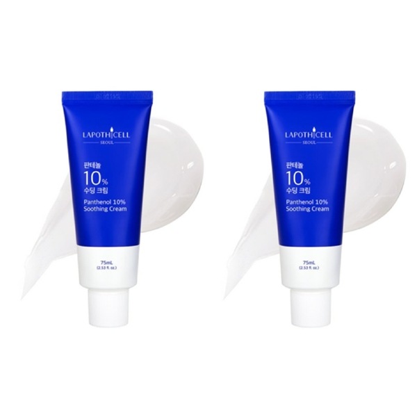 パンテノール10％スーディングクリーム75ml 2個