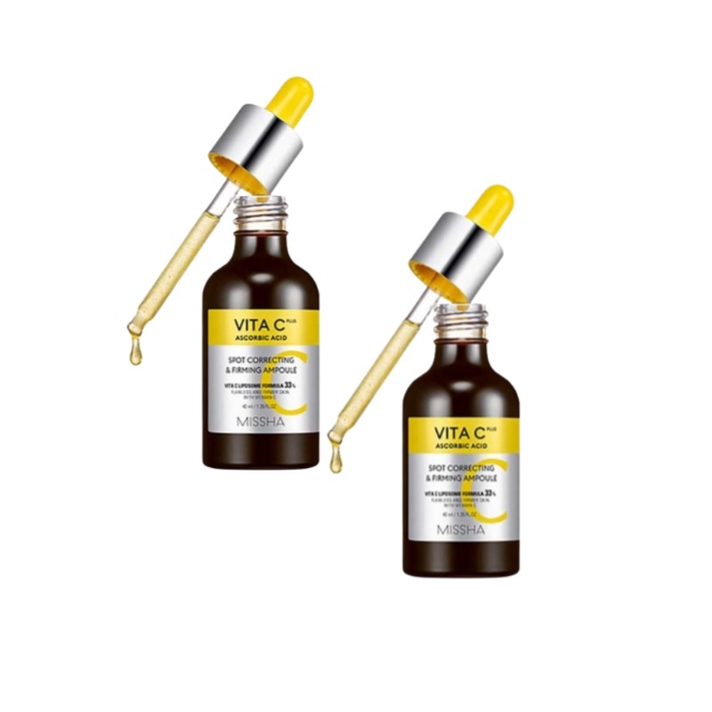 ビタCプラス プチC 弾力アンプル 40ml X 2個