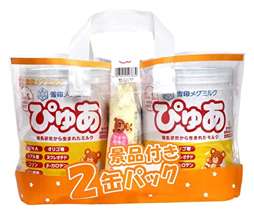 雪印メグミルクぴゅあ 820g 2個