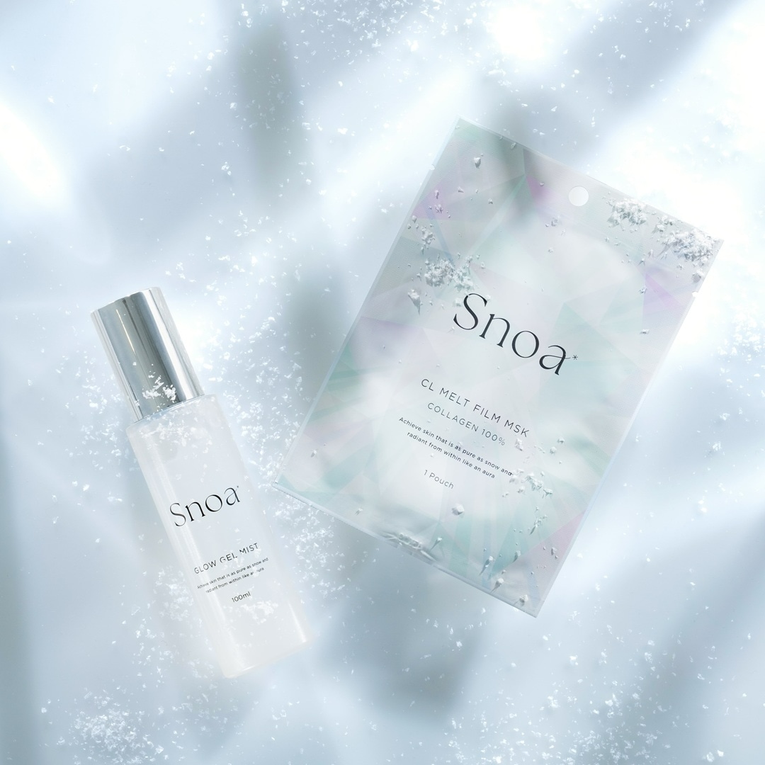 Qoo10] Snoa 【体感セット】スノア GLOWジェルミス : スキンケア