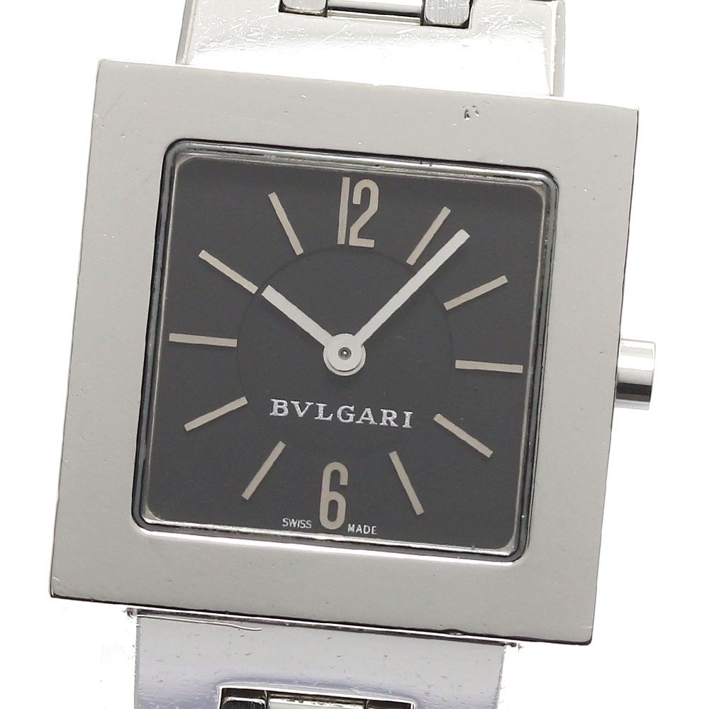 ブルガリ BVLGARI SQ22SSS クアドラード クォーツ レディース _897815【中古】