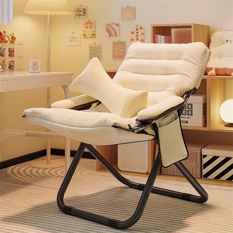 早い者勝ち 学習用リクライニングチェア コンパクトサイズ 収納付き 横にもなる 5,652円