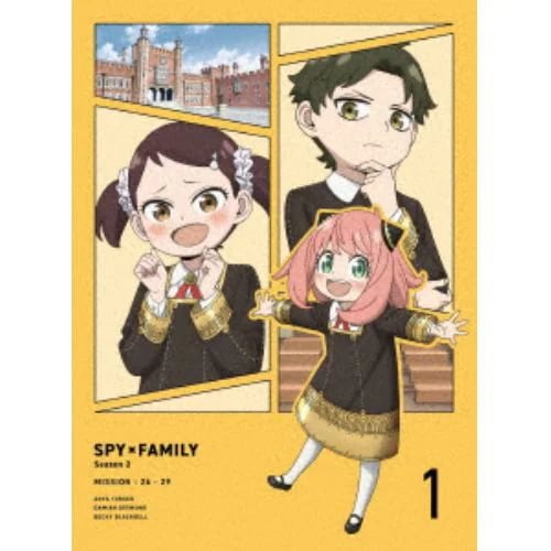 【DVD】SPY×FAMILY Season 2 Vol.1 6,096円
