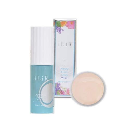 ナチュラルビューティー クリーム ホワイト イリアール
