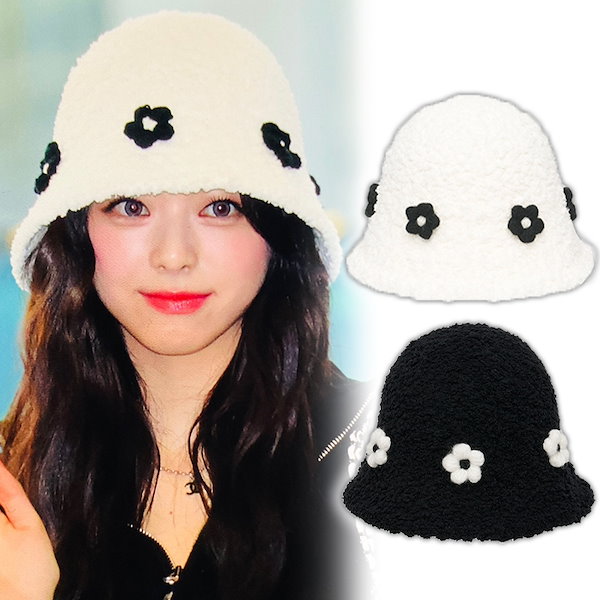 Qoo10] 【ITZY ユナ着用】正規品 FLOWE