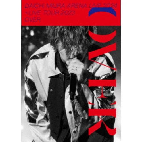 【DVD】三浦大知 ／ DAICHI MIURA ARENA LIVE 2024 + LIVE TOUR 2023「OVER」