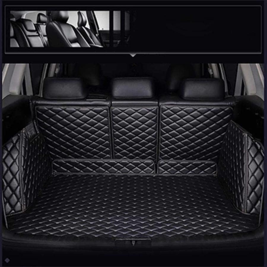 トランクマット トヨタ新型カローラクロス10系に適用 ラゲッジマット XPE レザー カーゴマット フルセット防水車トランクマット すべての天気 耐摩擦 耐汚れ 4,346円