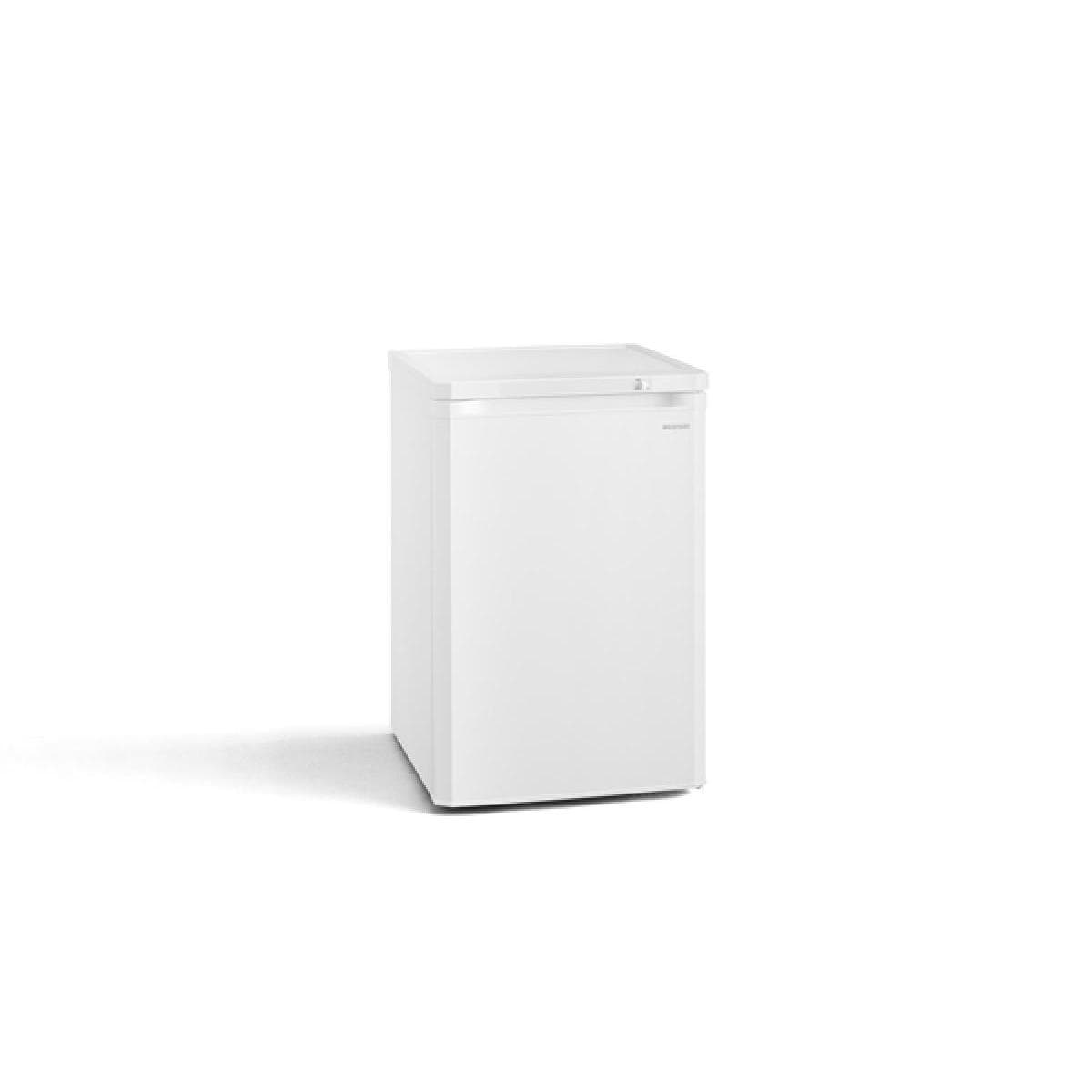 【I】【代引不可】前開き冷凍庫 85L IUSD-9B-W ホワイト【北海道沖縄離島不可】小型 省エネ 静音 ノンフロン