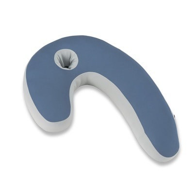フランスベッド 横向き寝枕 スリープバンテージドクター ピロー Lサイズ ブルー 36099401