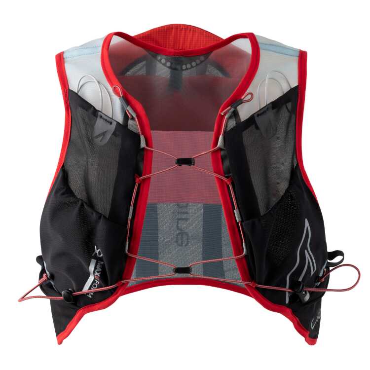 ウルトラスパイア ブロンコ トレランザック M ブラック×レッド 容量：5L #19681099-134