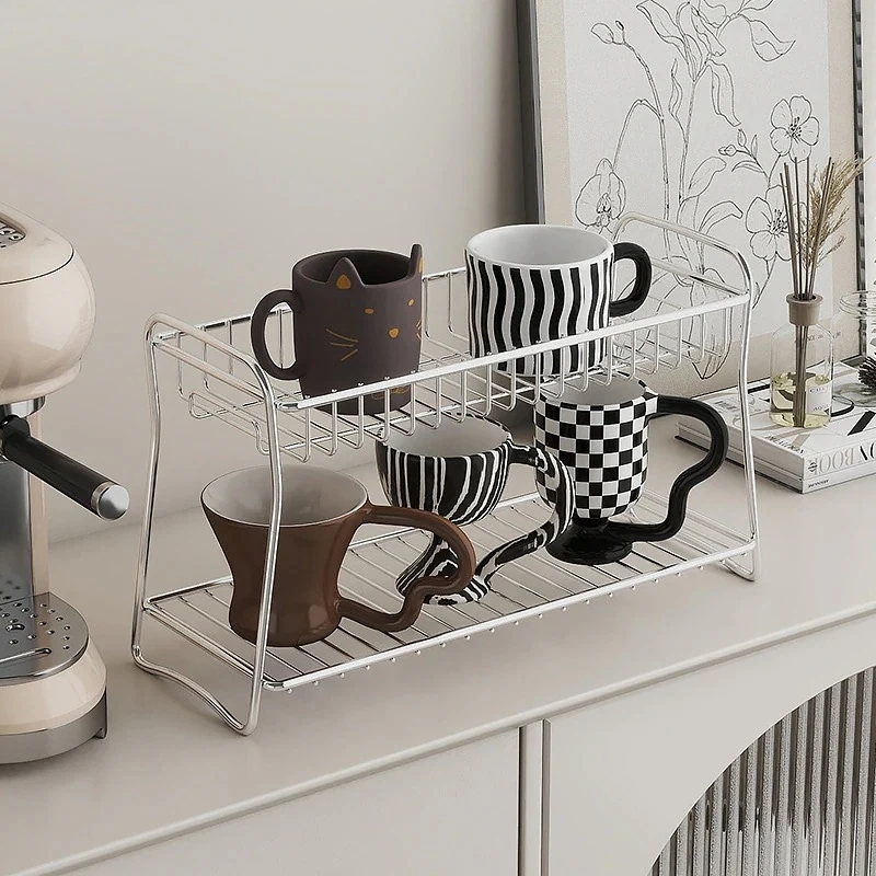 きちんと置く&省スペース調味料ラック狭いキッチン調味料ラックカウンタートップ小さな油塩ソース酢の調味料収納ラックコンロ