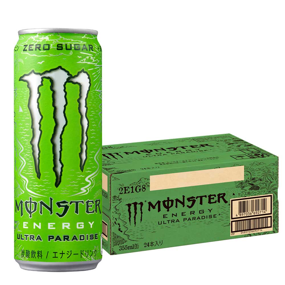 【送料無料】アサヒ モンスター ウルトラパラダイス 缶 355ml24本