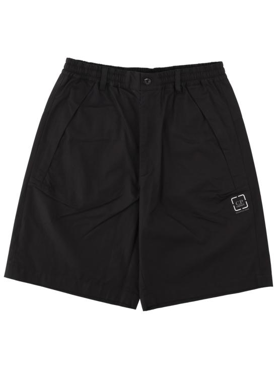 C.P. COMPANY Men Shorts 20CLBE039A 110542A999 BLACK