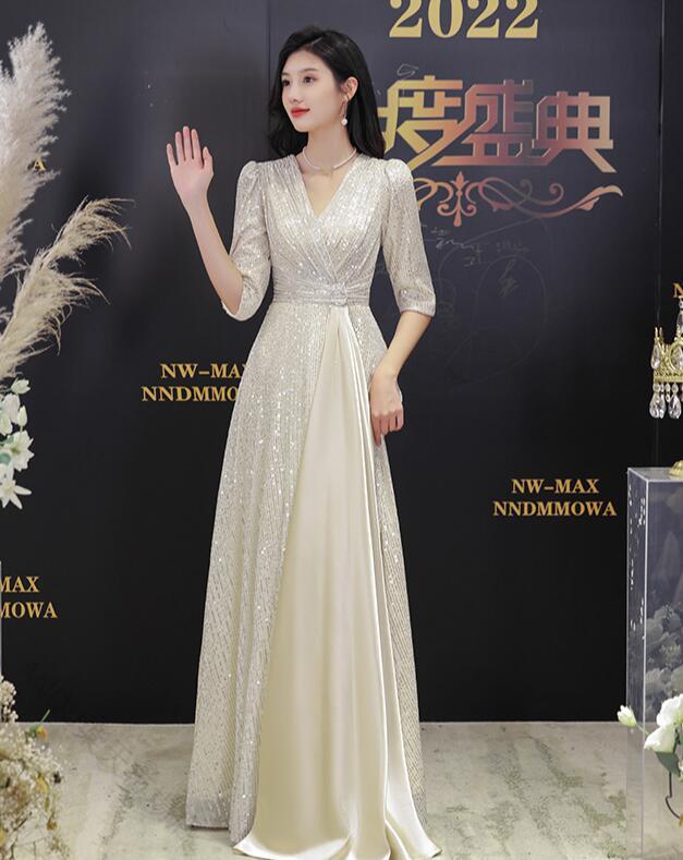 高品質 コンサートドレス ステージ衣装 ウェディングドレス 発表会用ドレス ピアノ演奏 ロングドレス カクテルドレス 二次会ドレス お呼ばれドレス 花嫁衣装 結婚式ドレス パーティースタイル お司会用
