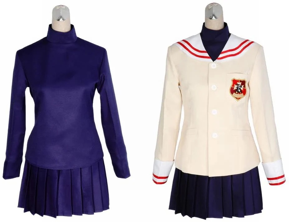 LANNAD -クラナド 女子制服 コスプレ衣装