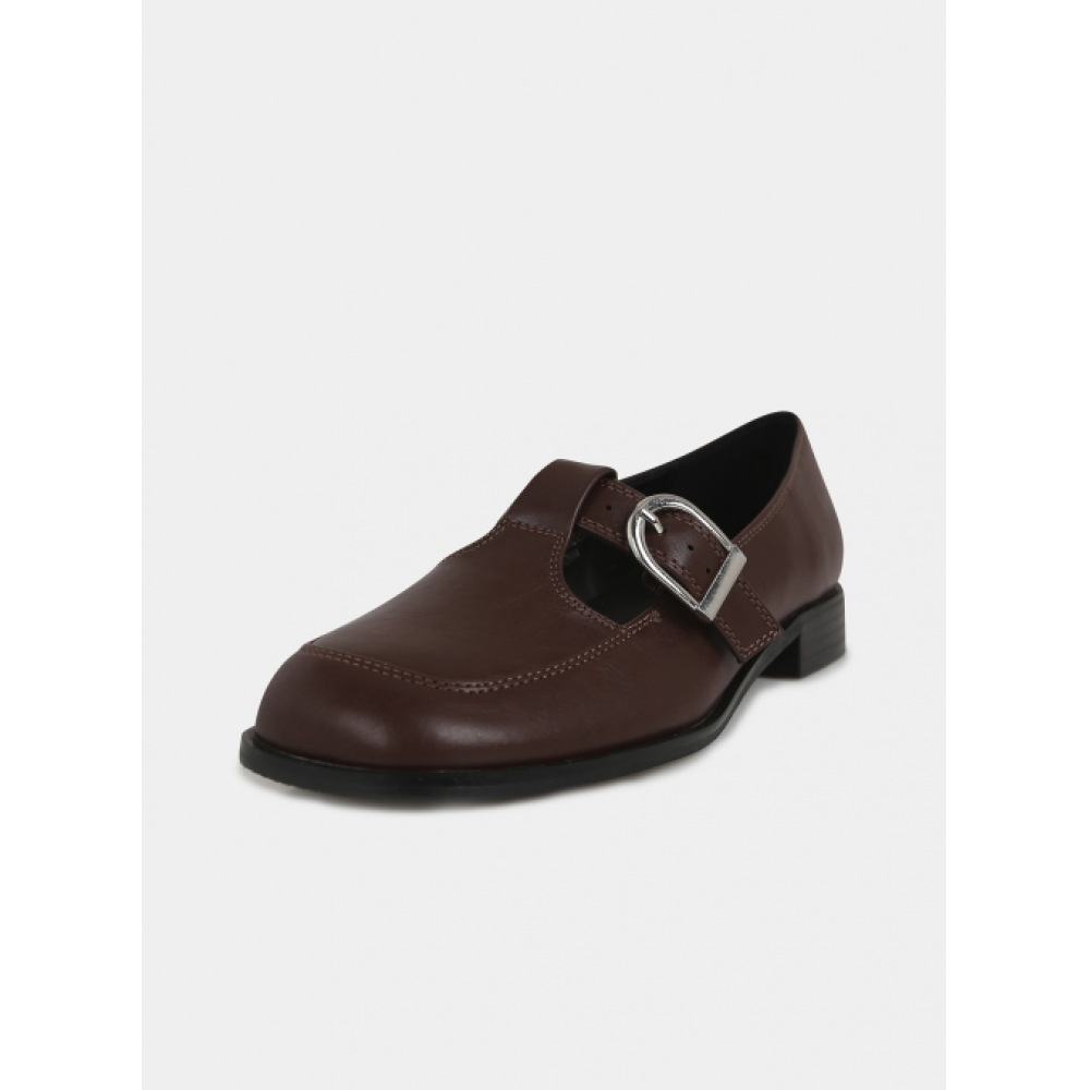 ショップオープン Tストラップカジュアルローファー HPWWCE2302