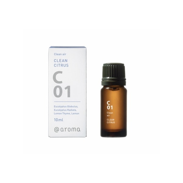 アットアロマ エッセンシャルオイル2本セット C01 クリーンシトラス 10ml
