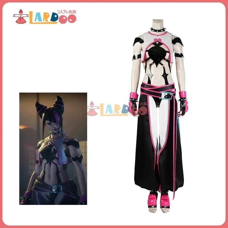 ストリートファイター6 StreetFighterVI ジュリ-Juri コスプレ衣装 コスチューム364