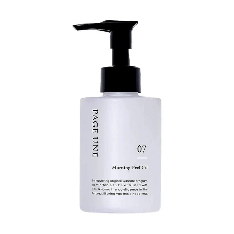 [国内正規品]パージュアン モーニングピールジェル 480g(業務用） ピーリング ナイアシンアミド 高配合 ハリ ツヤ 小顔 乾燥 保湿 肌荒れ メラニン 敏感肌 ビタミンB3 ニコチン酸アミド