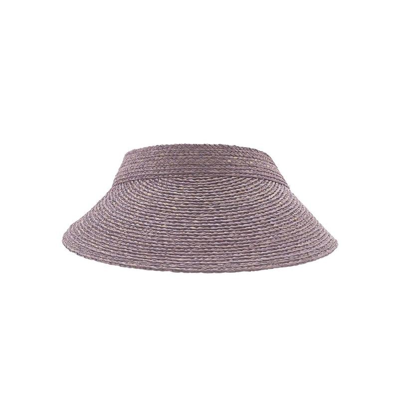 [] カーステン KIRSTEN ラフィア HAT50305_LILAC