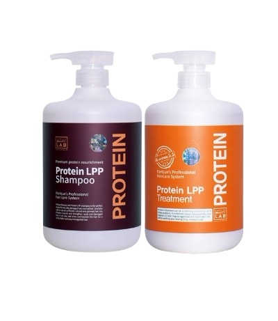 박준뷰티랩 프로틴 LPP 샴푸 1000ml + 단백질 LPP 트리트먼트 1000ml, 1세트