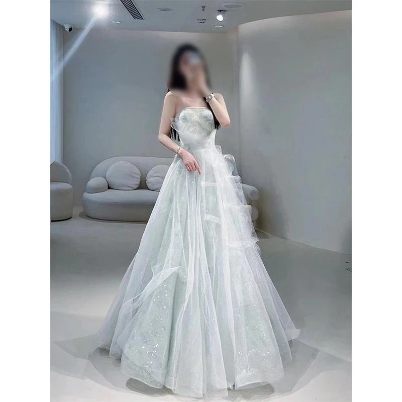 結婚式ドレス ロング 個性的 パーティードレス 二次会 お呼ばれ Aライン レース レディース ワンピース 大人 20代 30代 40代 結婚式 披露宴 演奏会 ホスト パーティー