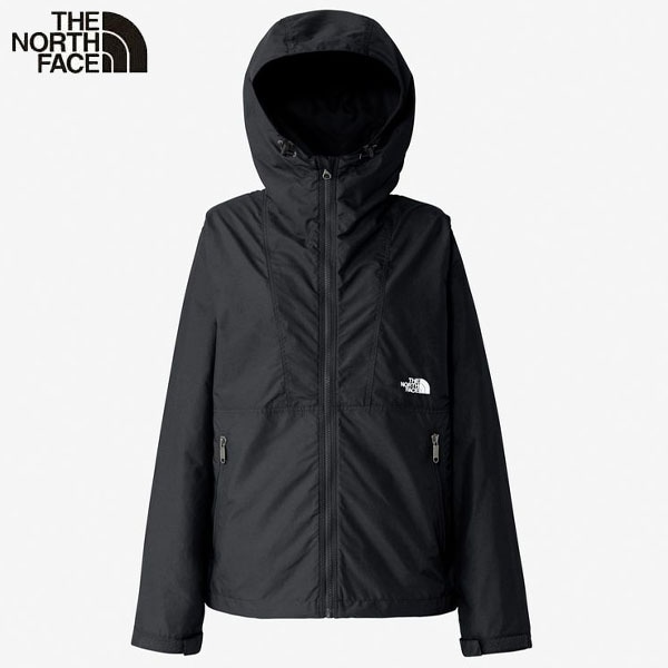 ザ・ノース・フェイス THE NORTH FACE コンパクトジャケット レディース NPW72530-K