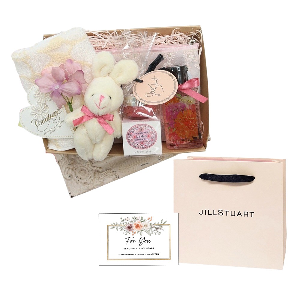 リップ ギフトセット リップマスク ハンカチ ハンドソープ ポーチ うさぎ キーチャーム 誕生日 プレゼント 女性 コスメ