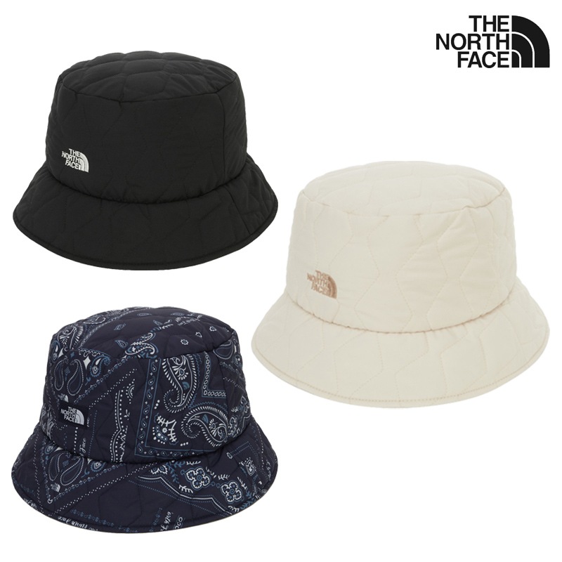 NE3HR54 LOW BRIM PADDING HAT 25FW ローブリム パディング バケットハット 着脱式あご紐 内側アジャスター 保温 軽量 デイリー アウトドア 強風でも安心タウン向け 快