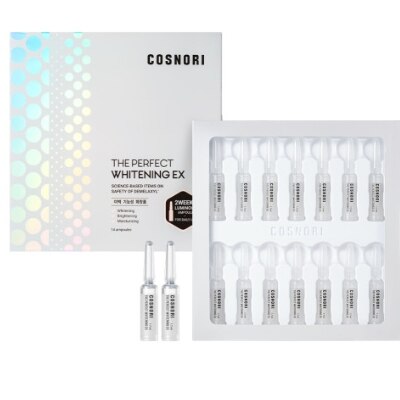 ザパーフェクトホワイト ニングEX アンプル 1.7ml 14本入