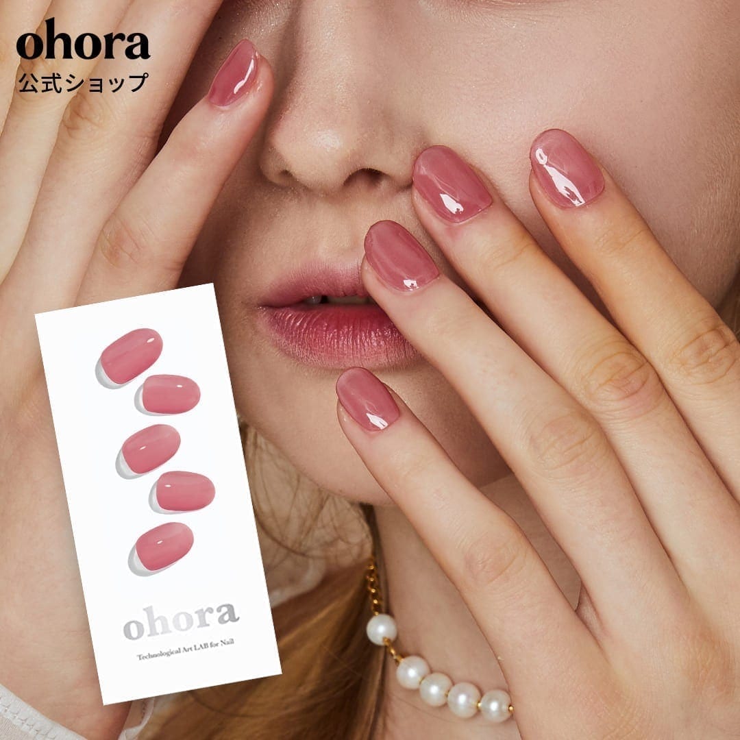 訳有り！ohora ジェルネイル ネイルチップ 21種セット オホーラ Qoo10] ohora 公式 N Juliet NB-021 o