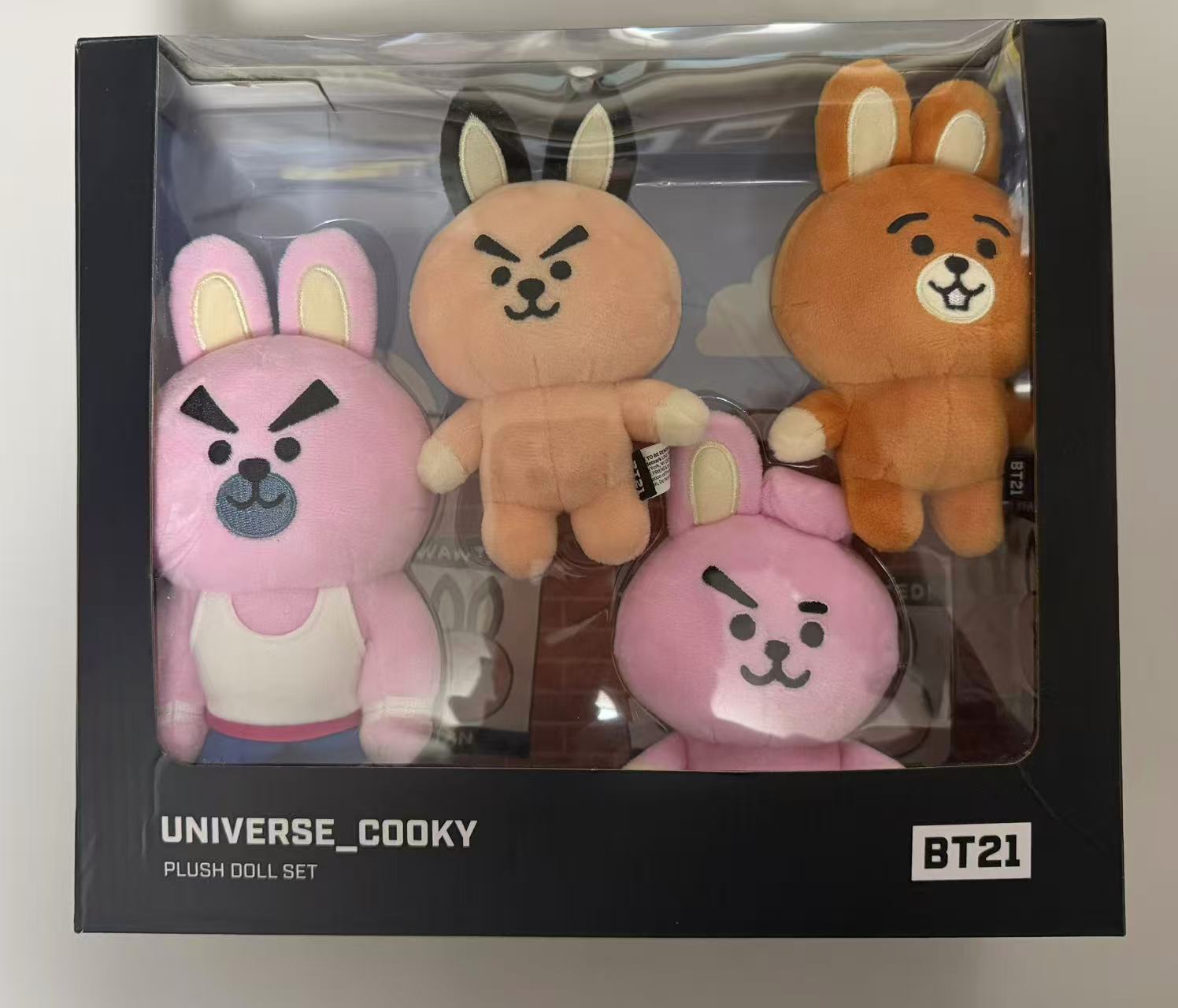 BTS ジョングク ユニバーススタンディングドールセット ぬいぐるみ JK