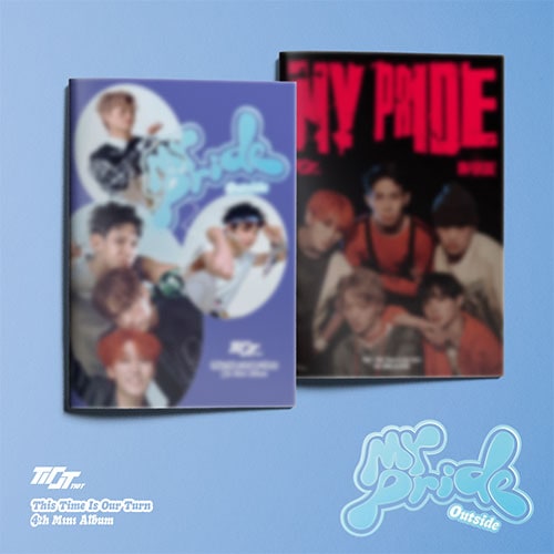 [APPLE MUSIC 特典付き][2種セット] TIOT - 4th Mini [MY PRIDE] [Photobook Ver.]