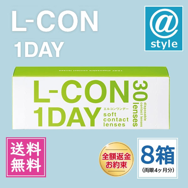 エルコンワンデー30枚入り 8箱