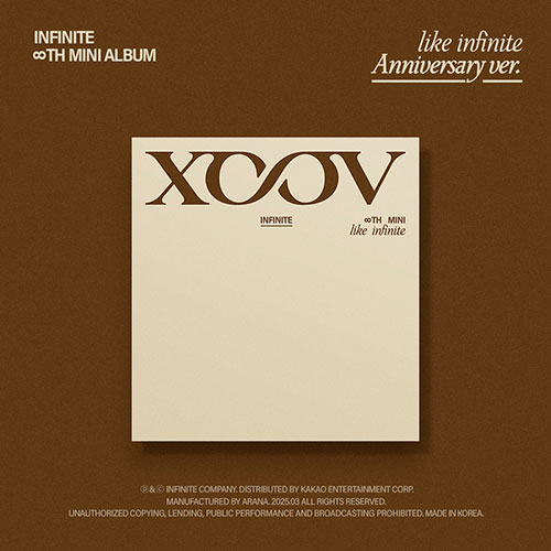 【セット/アルバム7種】 INFINITE - LIKE INFINITE (Anniversary ver.) 9,188円