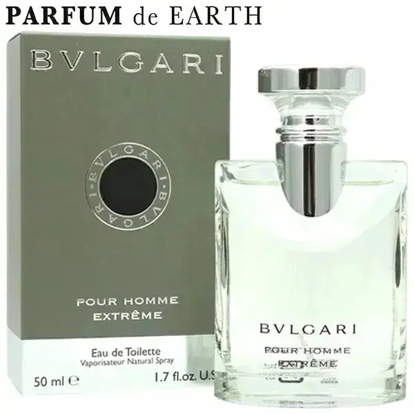 ブルガリ プールオム エクストリーム EDT SP 50ml BVLGARI【香水 メンズ】