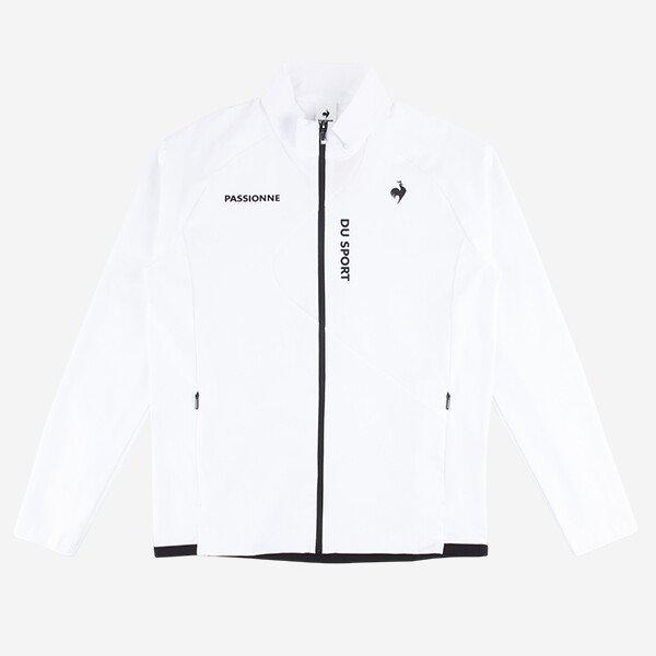 スリムフィット トリコット トラックトップ QQ123EFT31 WHT