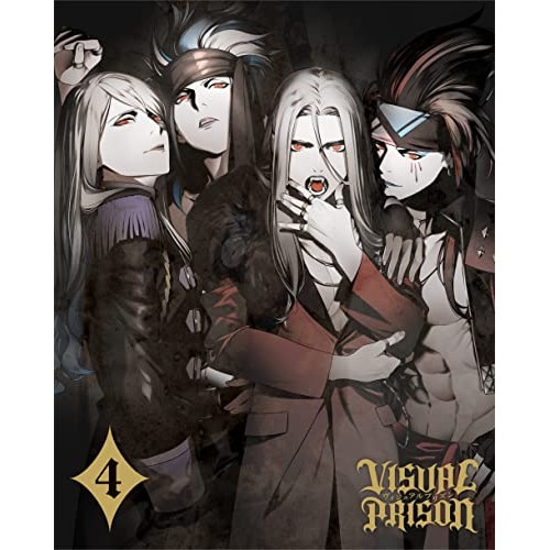 ヴィジュアルプリズン 4(完全生産限定版) (DVD) ANZB-15367
