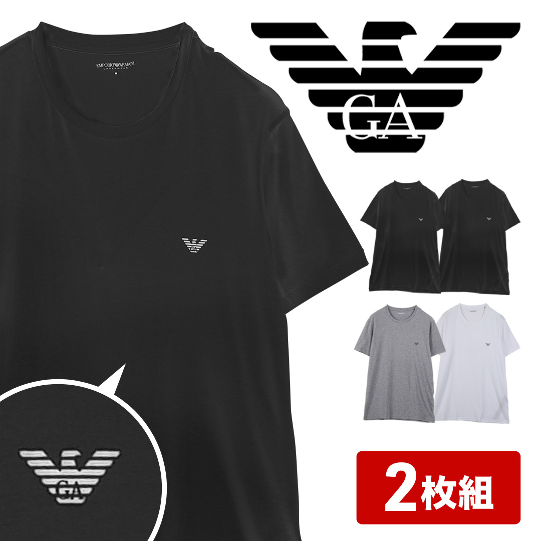 【2枚セット】ENDURANCE メンズ 半袖 Tシャツ