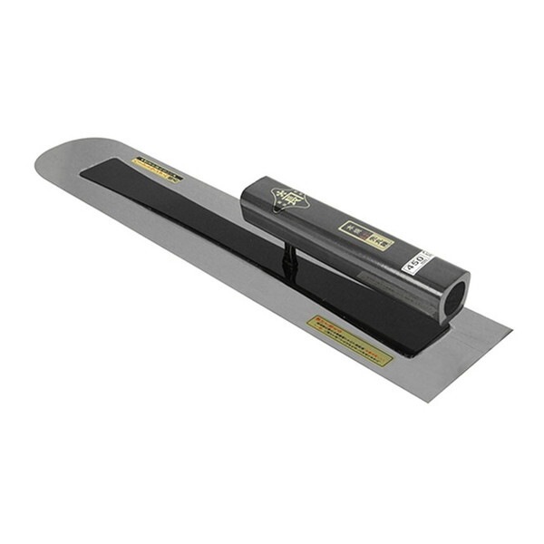 藤原産業 金長 先丸鏝本焼0.3黒塗角柄 450mm 4,585円